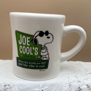 Snoopy Joe Cool's Coffee Shop Peanuts Diner Mug by Hallmark